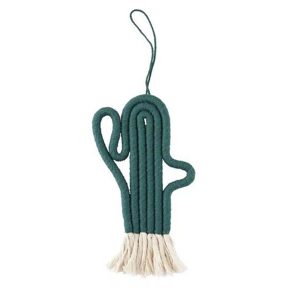 XO, SIENNA Green Cactus Wall Hanging - Picture 1 of 5